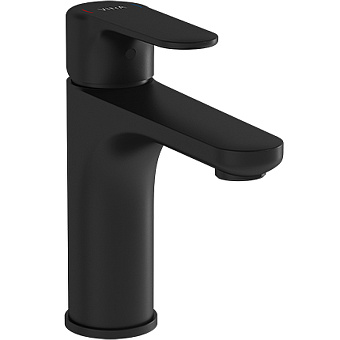 Смеситель для раковины VITRA Root Round A4270636EXP матовый чёрный