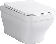 Унитаз подвесной AQUANET Elegant W LX-1163 безободковый с микролифтом