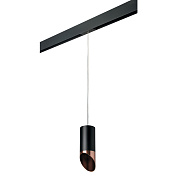 Трековый светильник Lightstar Rullo PRORP437130 50Вт GU10 медь для однофазного трека