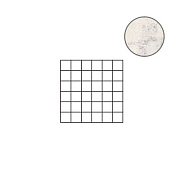 Керамическая мозаика ABK Ghost PF60004904 Mosaic Quadretti Ivory Ret 30х30см 0,36кв.м.