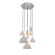Люстра подвесная Lightstar Simple Light 810 810160 240Вт 6 лампочек E14