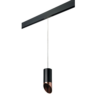 Трековый светильник Lightstar Rullo PRORP437130 50Вт GU10 медь для однофазного трека