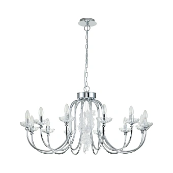 Люстра подвесная Favourite Bellis 2870-12P 480Вт 12 лампочек E14