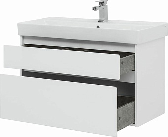 Тумба под раковину напольная AQUANET Nova Lite 249940 43,5х95х56,2см