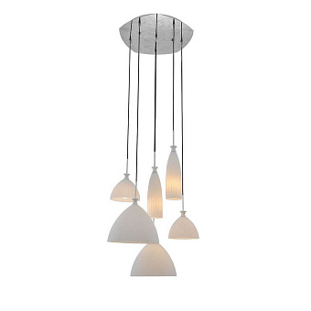 Люстра подвесная Lightstar Simple Light 810 810160 240Вт 6 лампочек E14