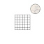 Керамическая мозаика ABK Ghost PF60004904 Mosaic Quadretti Ivory Ret 30х30см 0,36кв.м.