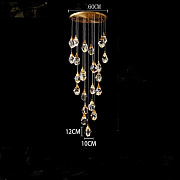 Светильник подвесной ImperiumLOFT Cristel 193597-26 115Вт LED