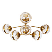 Люстра Arte Lamp DELACRUA A7770PL-6PB 40Вт 6 лампочек E14