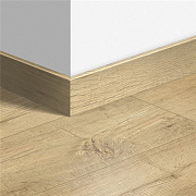 Плинтус Quick-Step 2400х77х14мм Дуб Песочный QSPSKR01853