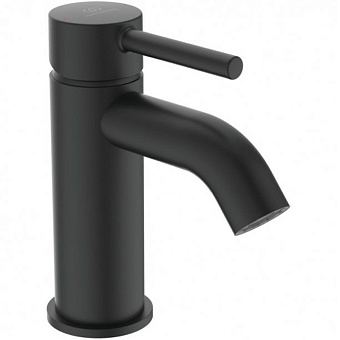 Смеситель для раковины IDEAL STANDARD CERALINE BC193XG чёрный матовый