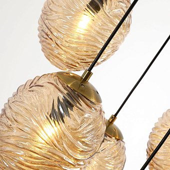 Люстра подвесная Favourite Flamma 2722-6P 240Вт 6 лампочек E14