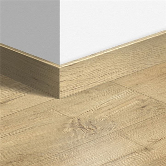 Плинтус Quick-Step 2400х77х14мм Дуб Песочный QSPSKR01853