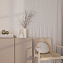 Настенная плитка WOW Stripes 108939 Lisol White Stone 7,5х30см 0,51кв.м. матовая