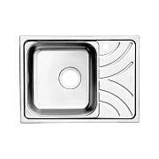 Мойка кухонная IDDIS Arro ARR60PLi77 60,5х44см сталь