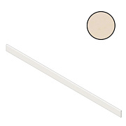 Бордюр Atlas Concord Италия Boost Natural A7DV Kaolin Battiscopa 7,2х120см 0,518кв.м.