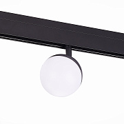 Магнитный трековый светильник ST Luce PIBOLE ST358.446.07 7Вт LED чёрный