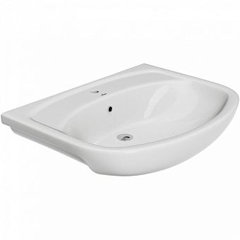 Раковина встраиваемая сверху CERSANIT ERICA S-UM-ERI61/1-w 61х49см