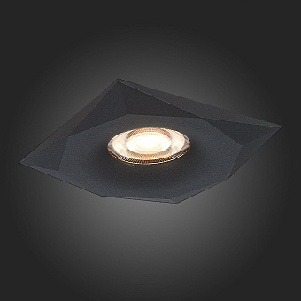 Светильник точечный встраиваемый ST Luce OVASIS ST203.408.01 50Вт GU10