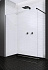 Душевая перегородка MODO NEW BLACK II 120*200см 389124-54-01 черный/прозрачное RADAWAY 8мм