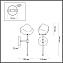 Бра Odeon LOFT 4789/1W 40Вт G9