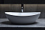 Раковина накладная SALINI CALLISTA 1101203SMRH S-Stone матовая 56х34см