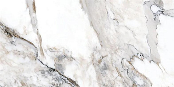 Лаппатированный керамогранит VITRA Marble-Х K949769LPR01VTEP Бреча Капрайа белый 30х60см 1,08кв.м.