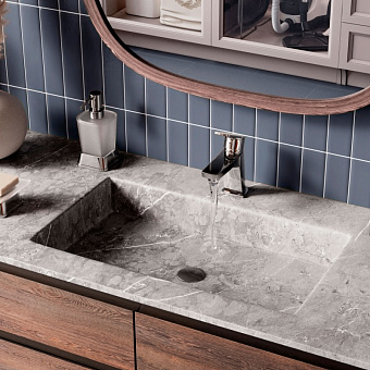 Смеситель для раковины WASSERKRAFT Dill 6103 хром