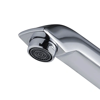 Смеситель для кухни Maxonor PL4088 поворотный излив хром