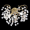 Бра ST Luce RAVELLO SL1650.301.03 15Вт G9