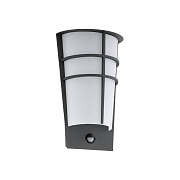 Светильник фасадный EGLO BREGANZO 1 96018 5Вт IP44 LED антрацит