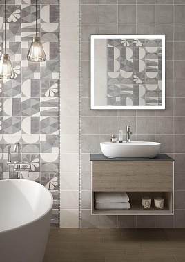 Тумба под раковину подвесная KERAMA MARAZZI Plaza Modern PLB.M.80.1\OAK.O 48х80х51,1см