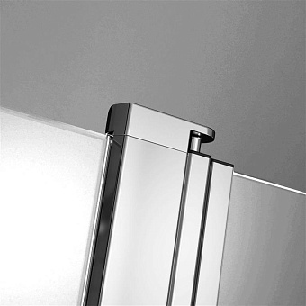 Душевая дверь RADAWAY Eos DWJ 90 L 195х90см стекло прозрачное