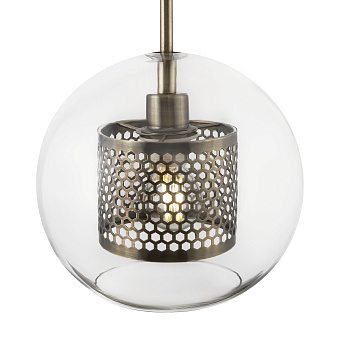 Светильник подвесной Freya Bogota Market FR8018PL-01BS 60Вт E14