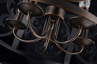 Светильник подвесной Maytoni Rustika H899-05-R 60Вт E14