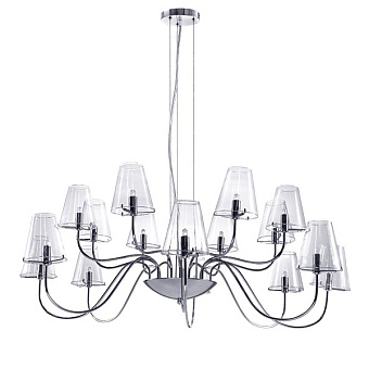 Люстра потолочная ImperiumLOFT Innis 228900-26 640Вт 16 лампочек G9