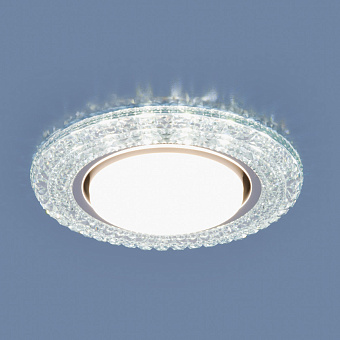 Светильник точечный встраиваемый Elektrostandard a035177 3030 13Вт GX53