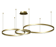Люстра подвесная KINK Light Тор 08223,33P 100Вт 3 лампочек LED