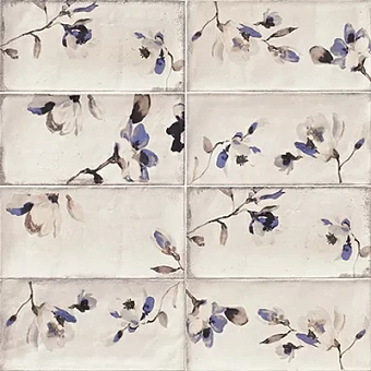 Декор MAINZU Esenzia PT02550 Fabola Blu Mix 15х30см 1кв.м.
