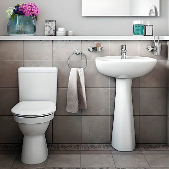 Раковина подвесная VITRA Normus 9600B003-7650 55х20,5см