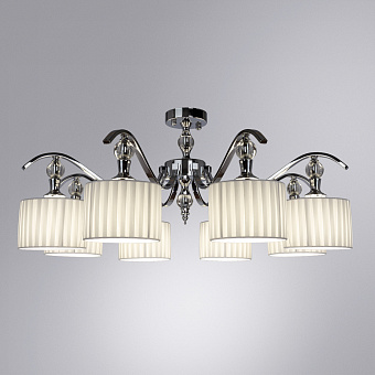 Люстра потолочная Arte Lamp IBIZA A4038PL-8CC 40Вт 8 лампочек E14