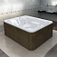 Мини бассейн СПА RADOMIR DeLuxe 1-30-0-0-0-053П 214х168х60см 0,7куб.м