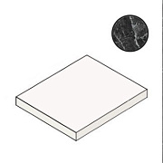Плитка для ступеней Atlas Concord Италия Marvel Dream AO9Q Grigio Intenso Scalino Angolare 33х33см 0,109кв.м. матовая