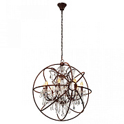 Люстра подвесная Loft It Foucaults Orb Crystal LOFT1897/8 320Вт 8 лампочек E14