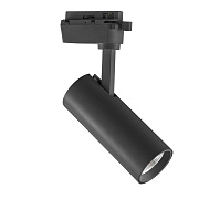 Трековый светильник Lightstar Volta 228237 20Вт LED чёрный для однофазного трека