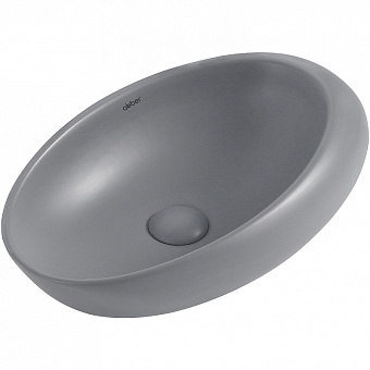 Раковина накладная Abber BEQUEM AC2107MG 49х31см