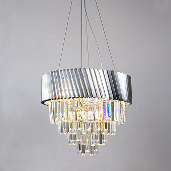 Люстра подвесная Arte Lamp MUSCIDA A1004SP-8SI 60Вт 8 лампочек E14