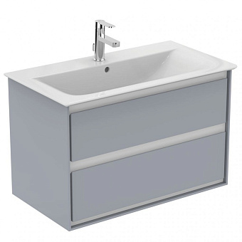 Раковина встраиваемая сверху IDEAL STANDARD CONNECT AIR E027901 84х46см