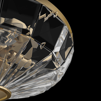 Светильник потолочный Maytoni Facet MOD094CL-04G 60Вт E14