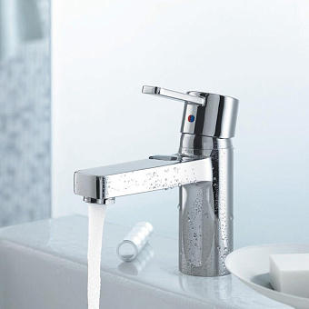 Смеситель для раковины KLUDI Zenta 382510575 хром