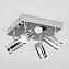 Светильник потолочный Eurosvet Stalk 20064/4 LED хром 20Вт LED